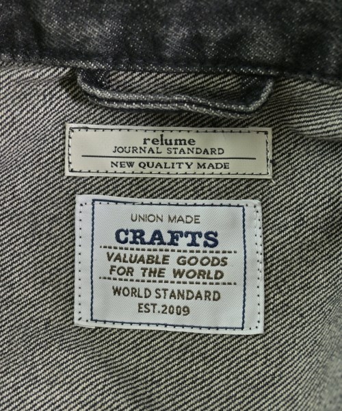 JOURNAL STANDARD relume（ジャーナルスタンダードレリューム）デニムジャケット グレー サイズ:M メンズ/2200711858169