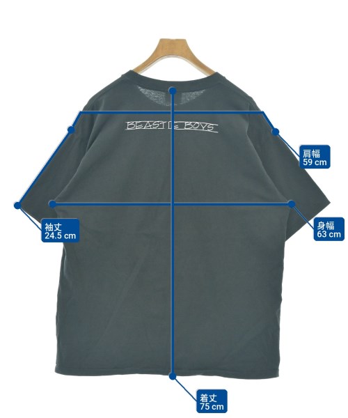 JOURNAL STANDARD relume（ジャーナルスタンダードレリューム）Tシャツ・カットソー 黒 サイズ:L メンズ/2200717479191