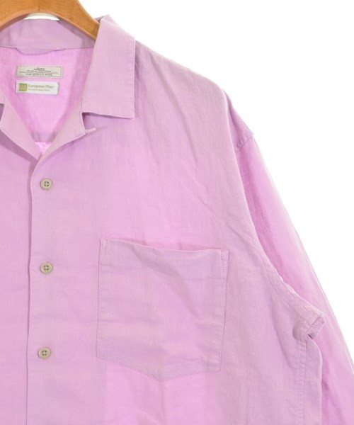 JOURNAL STANDARD relume（ジャーナルスタンダードレリューム）カジュアルシャツ ピンク サイズ:M メンズ/2200714332086