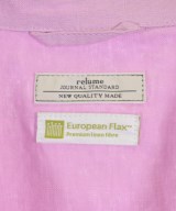 JOURNAL STANDARD relume（ジャーナルスタンダードレリューム）カジュアルシャツ ピンク サイズ:M メンズ/2200714332086