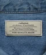 JOURNAL STANDARD relume（ジャーナルスタンダードレリューム）カジュアルシャツ 青 サイズ:F メンズ/2200715195055