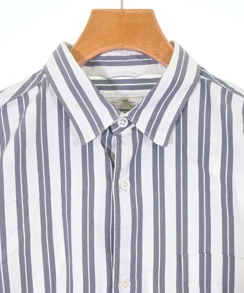 JOURNAL STANDARD relume（ジャーナルスタンダードレリューム）カジュアルシャツ 白 サイズ:M メンズ/2200645024067