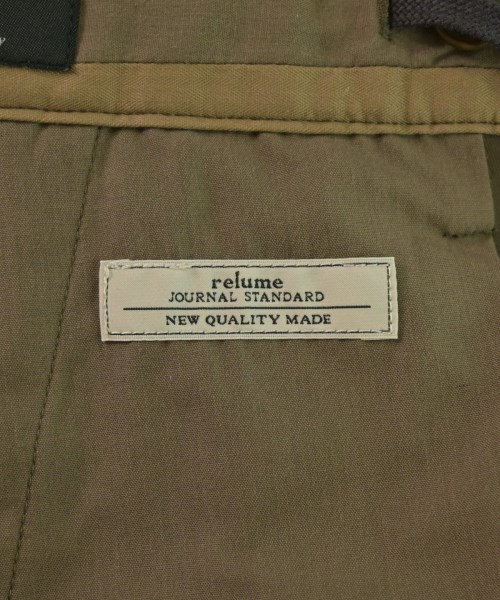 JOURNAL STANDARD relume（ジャーナルスタンダードレリューム）スラックス 茶 サイズ:L メンズ/2200645569025