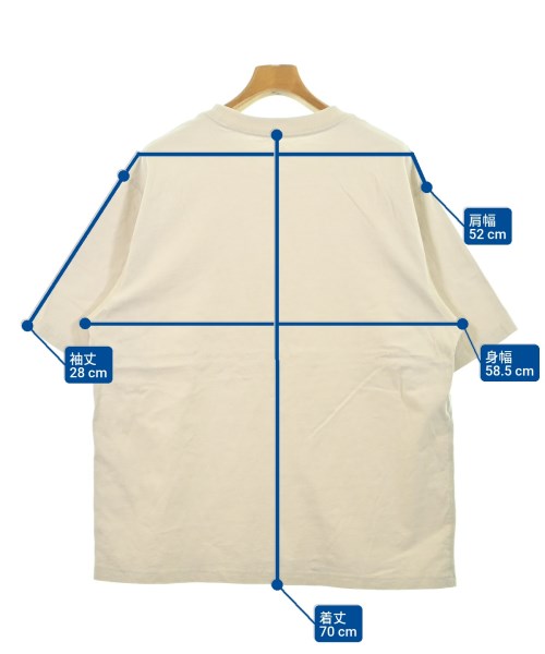 JOURNAL STANDARD relume（ジャーナルスタンダードレリューム）Tシャツ・カットソー ベージュ サイズ:M メンズ/2200646135014