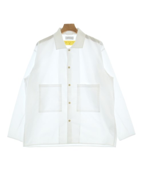 JOURNAL STANDARD relume(ジャーナルスタンダードレリューム)カジュアルシャツ 白 サイズ:M/2200645192155