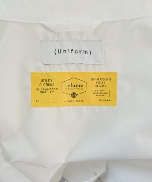 JOURNAL STANDARD relume（ジャーナルスタンダードレリューム）カジュアルシャツ 白 サイズ:M メンズ/2200645192155