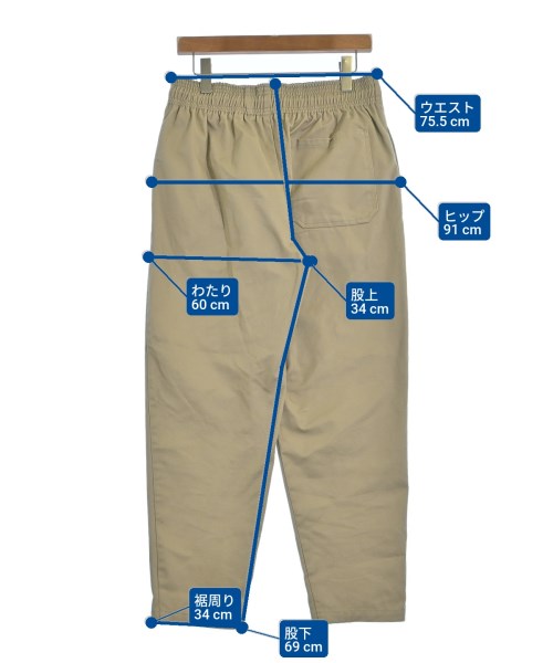 JOURNAL STANDARD relume（ジャーナルスタンダードレリューム）チノパン ベージュ サイズ:L メンズ/2200636504295