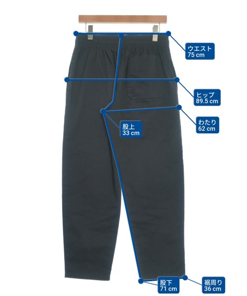 JOURNAL STANDARD relume（ジャーナルスタンダードレリューム）チノパン 黒 サイズ:L メンズ/2200636504325