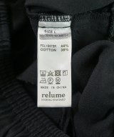JOURNAL STANDARD relume（ジャーナルスタンダードレリューム）チノパン 黒 サイズ:L メンズ/2200636504325