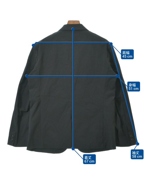 JOURNAL STANDARD relume（ジャーナルスタンダードレリューム）カジュアルジャケット 黒 サイズ:M メンズ/2200648198093