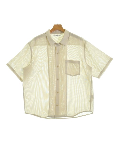 JOURNAL STANDARD relume(ジャーナルスタンダードレリューム)カジュアルシャツ ベージュ サイズ:L/2200640178017