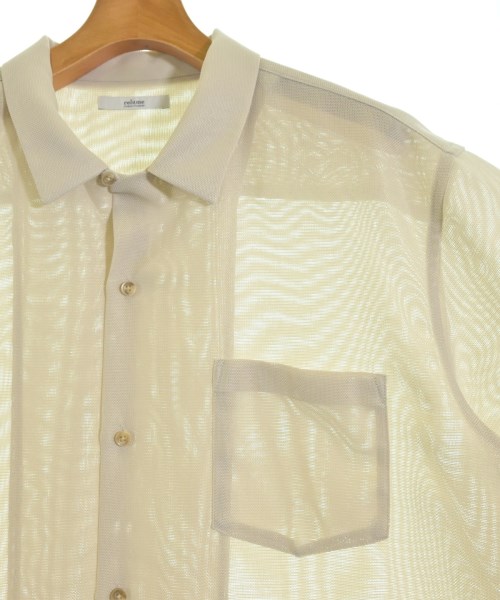 JOURNAL STANDARD relume（ジャーナルスタンダードレリューム）カジュアルシャツ ベージュ サイズ:L メンズ/2200640178017