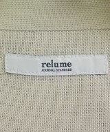 JOURNAL STANDARD relume（ジャーナルスタンダードレリューム）カジュアルシャツ ベージュ サイズ:L メンズ/2200640178017