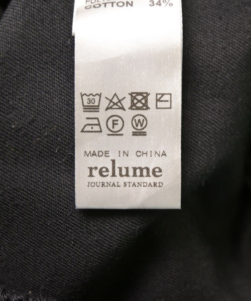 JOURNAL STANDARD relume（ジャーナルスタンダードレリューム）その他 黒 サイズ:L メンズ/2200636883109