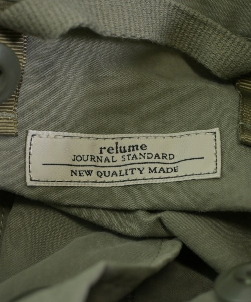 JOURNAL STANDARD relume（ジャーナルスタンダードレリューム）その他 カーキ サイズ:M メンズ/2200649916016