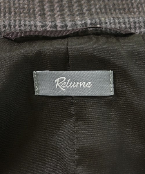 JOURNAL STANDARD relume（ジャーナルスタンダードレリューム）ステンカラーコート 茶 サイズ:L メンズ/2200650001015