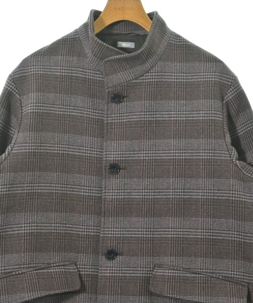 JOURNAL STANDARD relume（ジャーナルスタンダードレリューム）ステンカラーコート 茶 サイズ:L メンズ/2200650001015