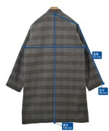 JOURNAL STANDARD relume（ジャーナルスタンダードレリューム）ステンカラーコート 茶 サイズ:L メンズ/2200650001015