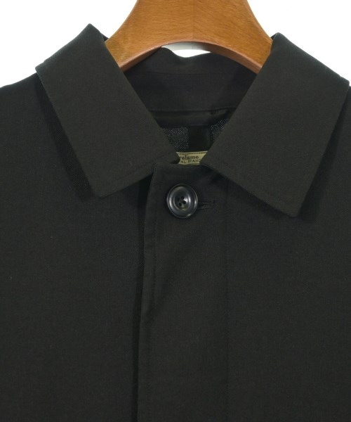 JOURNAL STANDARD relume（ジャーナルスタンダードレリューム）ステンカラーコート 黒 サイズ:S メンズ/2200638895063