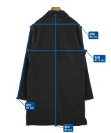 JOURNAL STANDARD relume（ジャーナルスタンダードレリューム）ステンカラーコート 黒 サイズ:S メンズ/2200638895063