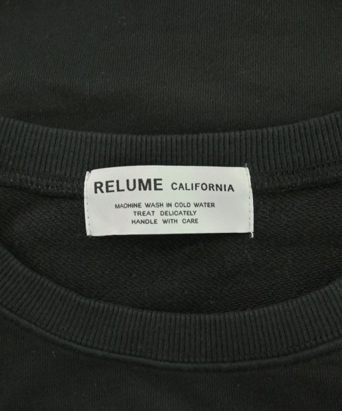 JOURNAL STANDARD relume（ジャーナルスタンダードレリューム）スウェット 黒 サイズ:L メンズ/2200703294173