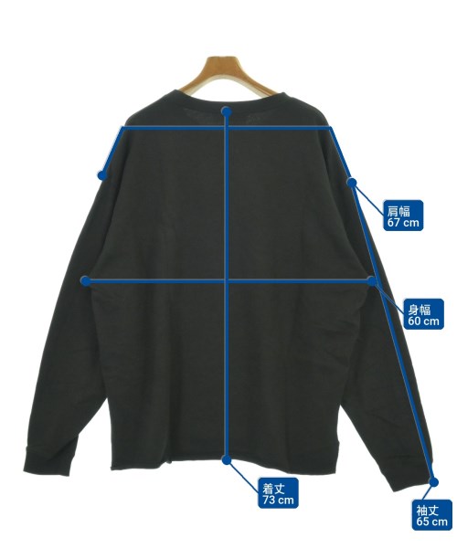 JOURNAL STANDARD relume（ジャーナルスタンダードレリューム）スウェット 黒 サイズ:L メンズ/2200703294173