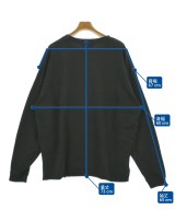 JOURNAL STANDARD relume（ジャーナルスタンダードレリューム）スウェット 黒 サイズ:L メンズ/2200703294173