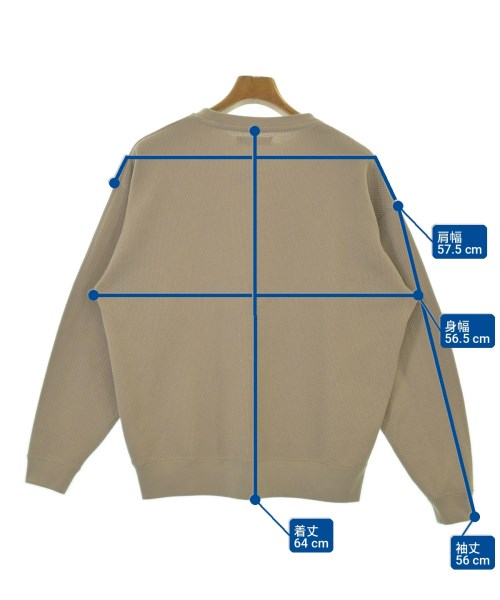 JOURNAL STANDARD relume（ジャーナルスタンダードレリューム）Tシャツ・カットソー ベージュ サイズ:M メンズ/2200703540089