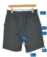JOURNAL STANDARD relume（ジャーナルスタンダードレリューム）ショートパンツ 黒 サイズ:M メンズ/2200703540126