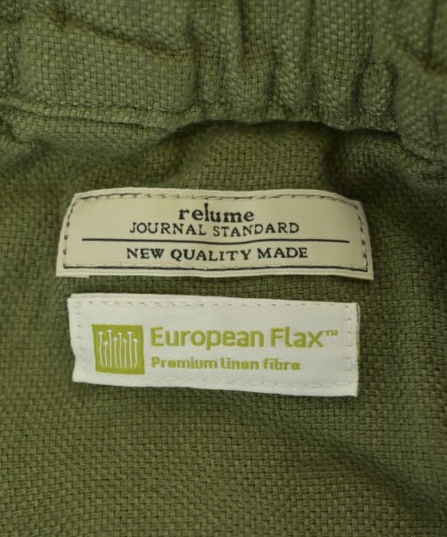 JOURNAL STANDARD relume（ジャーナルスタンダードレリューム）その他 カーキ サイズ:M メンズ/2200702258091