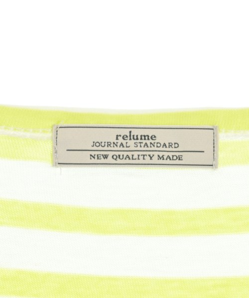JOURNAL STANDARD relume（ジャーナルスタンダードレリューム）Tシャツ・カットソー 白 サイズ:L メンズ/2200702140051