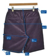 JOURNAL STANDARD relume（ジャーナルスタンダードレリューム）ショートパンツ 紫 サイズ:L メンズ/2200703929532