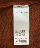 JOURNAL STANDARD relume（ジャーナルスタンダードレリューム）ニット・セーター 茶 サイズ:L メンズ/2200706750232