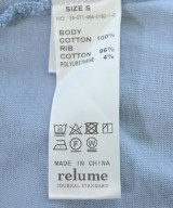 JOURNAL STANDARD relume（ジャーナルスタンダードレリューム）Tシャツ・カットソー 青 サイズ:S メンズ/2200706750249