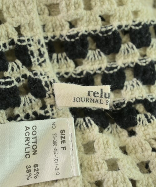 JOURNAL STANDARD relume（ジャーナルスタンダードレリューム）カーディガン 白 サイズ:F メンズ/2200709014058