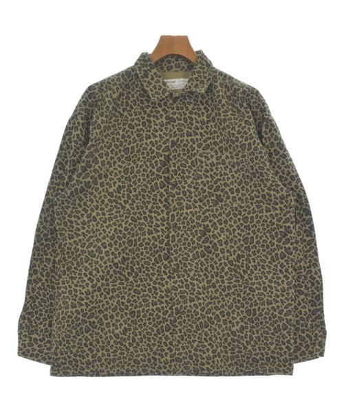 JOURNAL STANDARD relume(ジャーナルスタンダードレリューム)カジュアルシャツ ベージュ サイズ:L/2200662748038