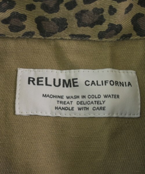 JOURNAL STANDARD relume（ジャーナルスタンダードレリューム）カジュアルシャツ ベージュ サイズ:L メンズ/2200662748038