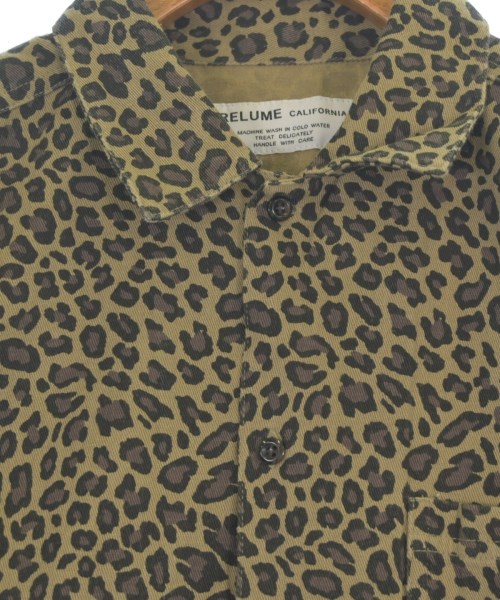 JOURNAL STANDARD relume（ジャーナルスタンダードレリューム）カジュアルシャツ ベージュ サイズ:L メンズ/2200662748038