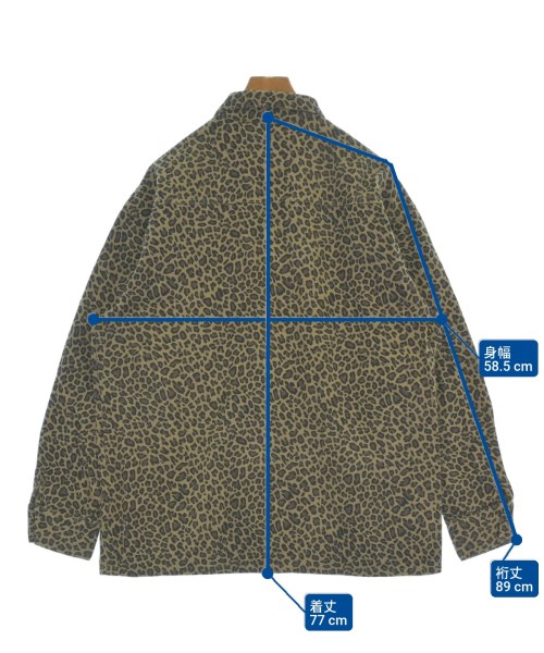 JOURNAL STANDARD relume（ジャーナルスタンダードレリューム）カジュアルシャツ ベージュ サイズ:L メンズ/2200662748038