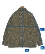 JOURNAL STANDARD relume（ジャーナルスタンダードレリューム）カジュアルシャツ ベージュ サイズ:L メンズ/2200662748038