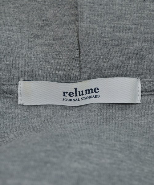JOURNAL STANDARD relume（ジャーナルスタンダードレリューム）パーカー グレー サイズ:F メンズ/2200659261014