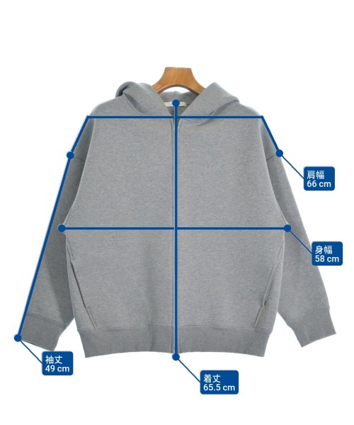 JOURNAL STANDARD relume（ジャーナルスタンダードレリューム）パーカー グレー サイズ:F メンズ/2200659261014
