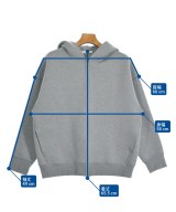 JOURNAL STANDARD relume（ジャーナルスタンダードレリューム）パーカー グレー サイズ:F メンズ/2200659261014