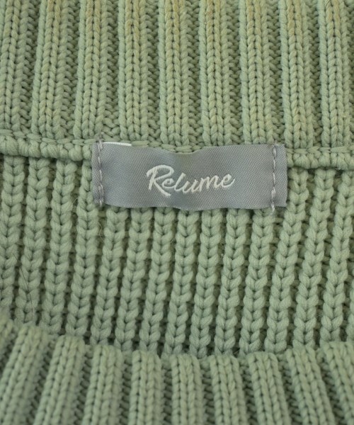 JOURNAL STANDARD relume（ジャーナルスタンダードレリューム）ニット・セーター 緑 サイズ:M メンズ/2200663472024