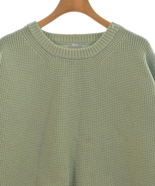 JOURNAL STANDARD relume（ジャーナルスタンダードレリューム）ニット・セーター 緑 サイズ:M メンズ/2200663472024