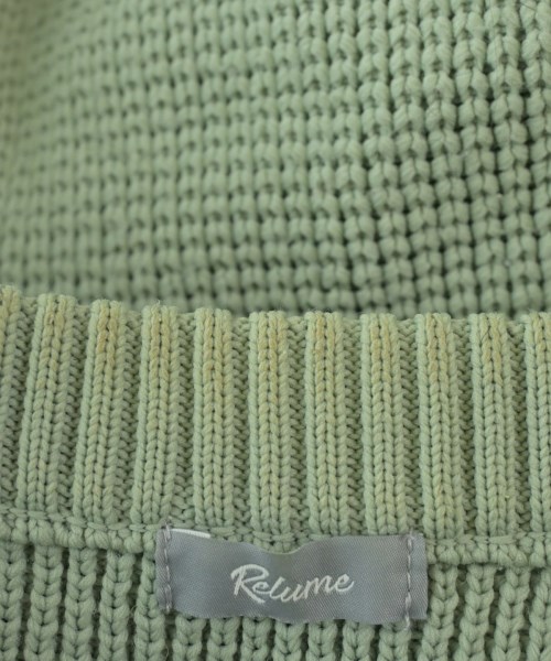 JOURNAL STANDARD relume（ジャーナルスタンダードレリューム）ニット・セーター 緑 サイズ:M メンズ/2200663472024