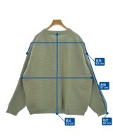 JOURNAL STANDARD relume（ジャーナルスタンダードレリューム）ニット・セーター 緑 サイズ:M メンズ/2200663472024