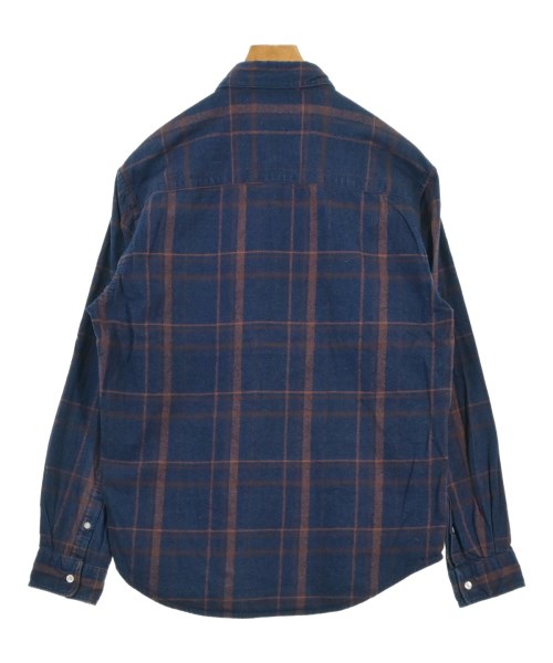 JOURNAL STANDARD relume（ジャーナルスタンダードレリューム）カジュアルシャツ 紺 サイズ:L メンズ/2200665079030