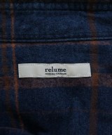 JOURNAL STANDARD relume（ジャーナルスタンダードレリューム）カジュアルシャツ 紺 サイズ:L メンズ/2200665079030