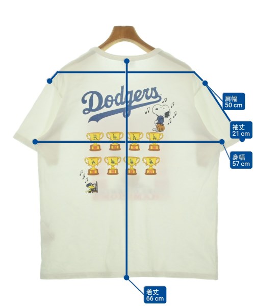 JOURNAL STANDARD relume（ジャーナルスタンダードレリューム）Tシャツ・カットソー 白 サイズ:M メンズ/2200670591015